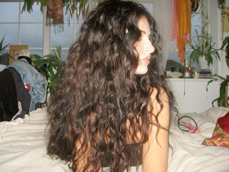 Curly Hair is Chic